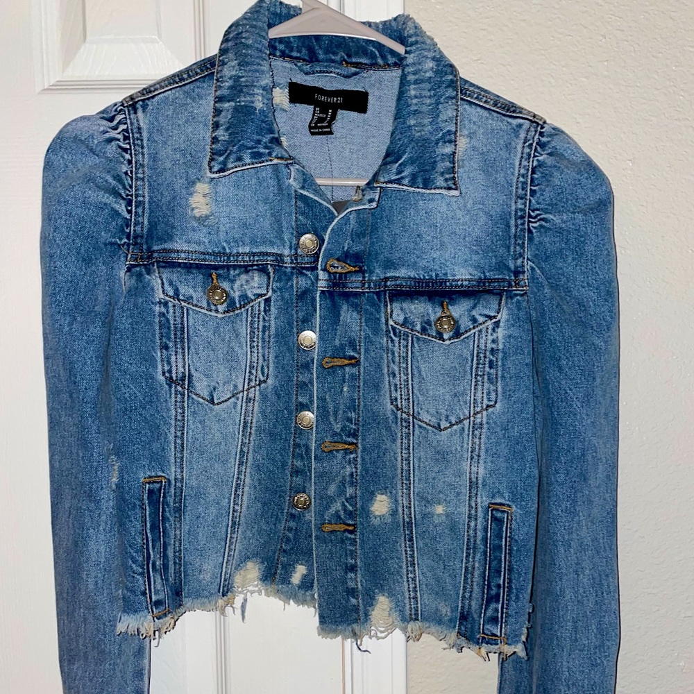 Forever 21 Denim Jacket